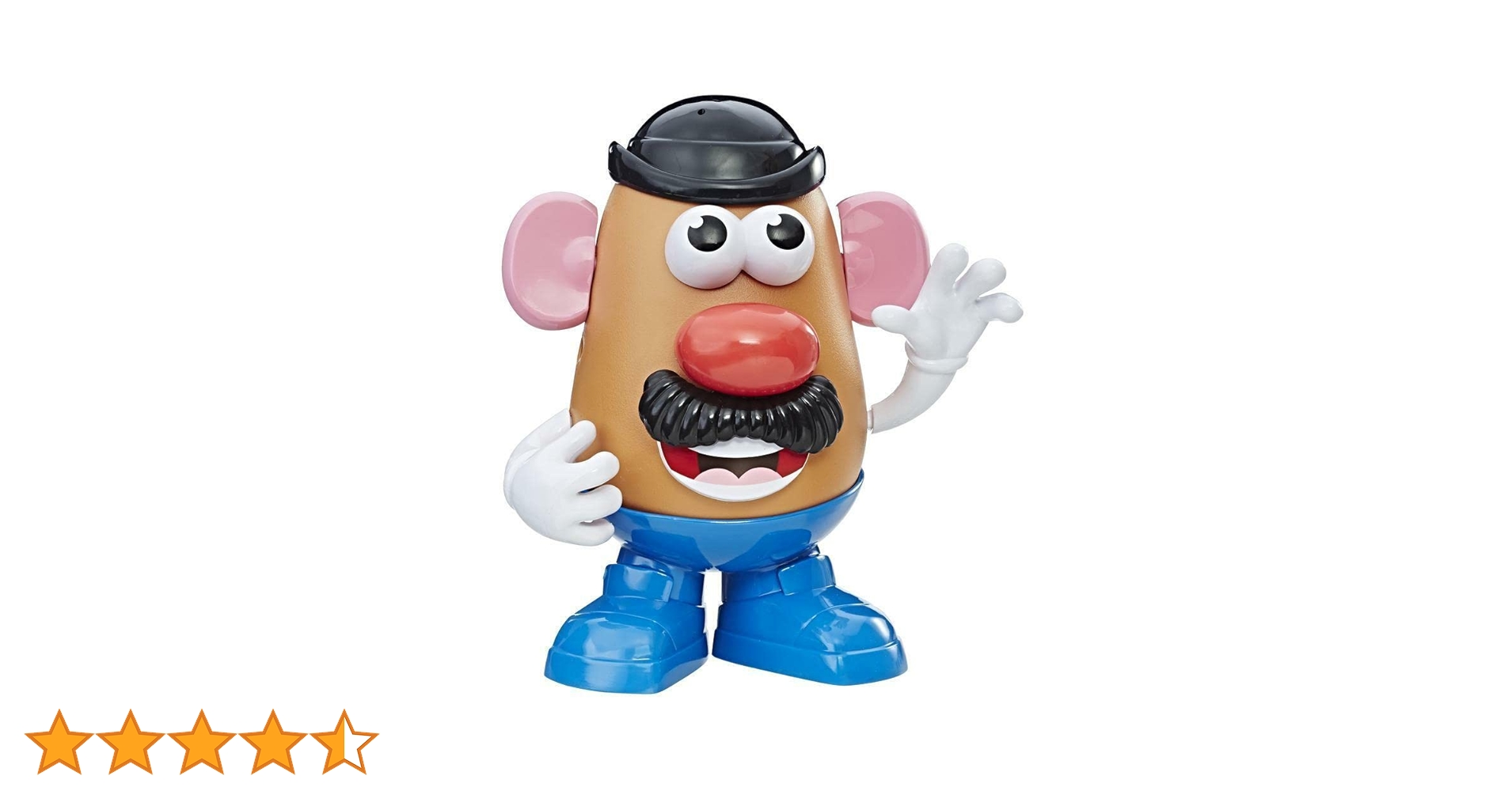 Mr. Potato Head フィギュアセット　新品未使用　ポテトヘッド B209】Mr. Potato Head ミスターポテトヘッド SQUEEZELINGS 4P